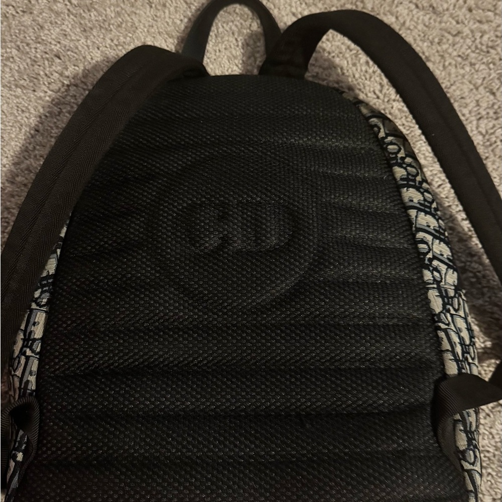 Dior Monogram Oblique Backpack - image 2